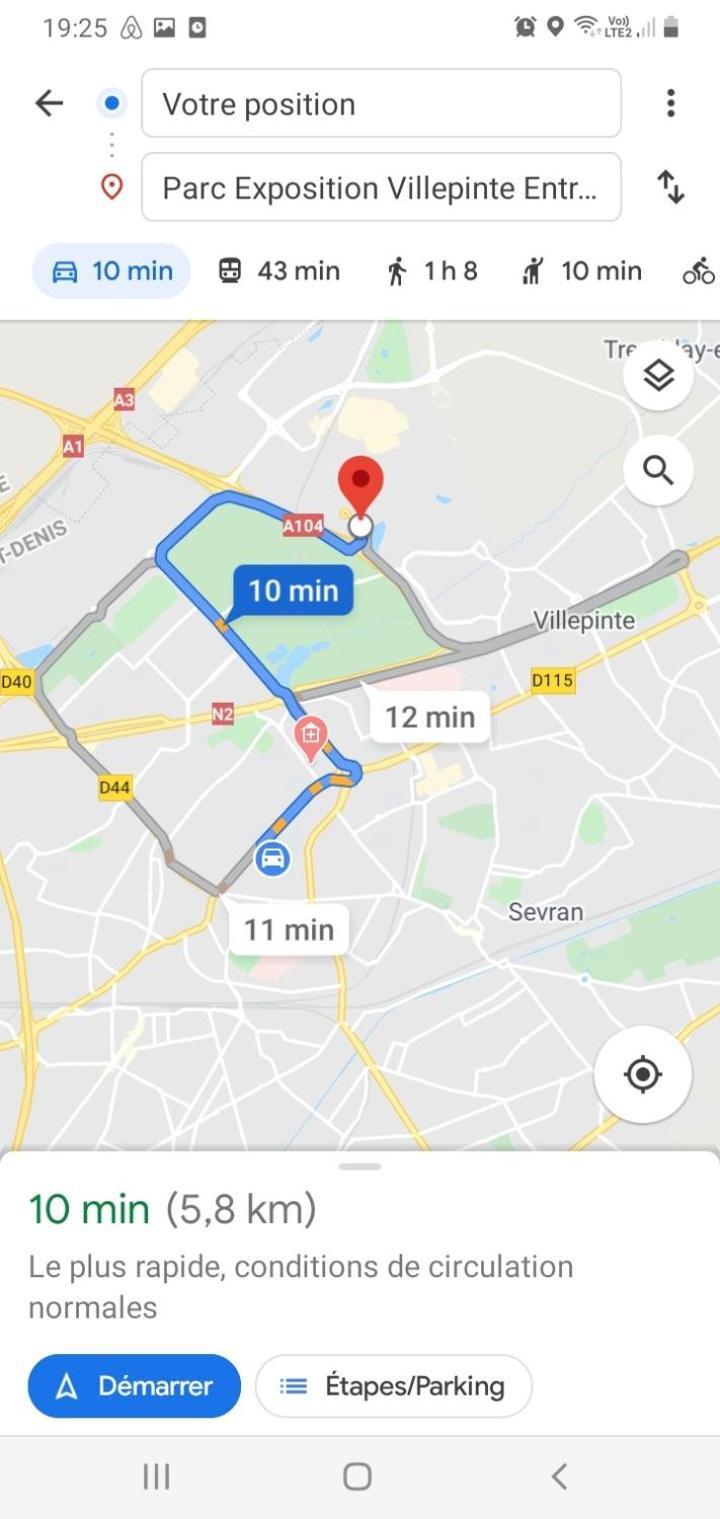 L'Escapade Parisienne Leilighet Aulnay-sous-Bois Eksteriør bilde
