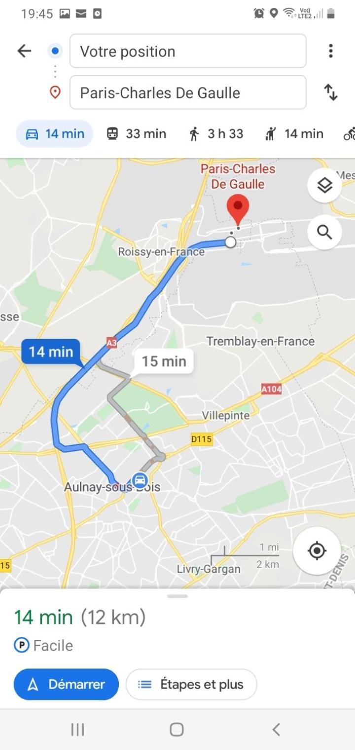 L'Escapade Parisienne Leilighet Aulnay-sous-Bois Eksteriør bilde
