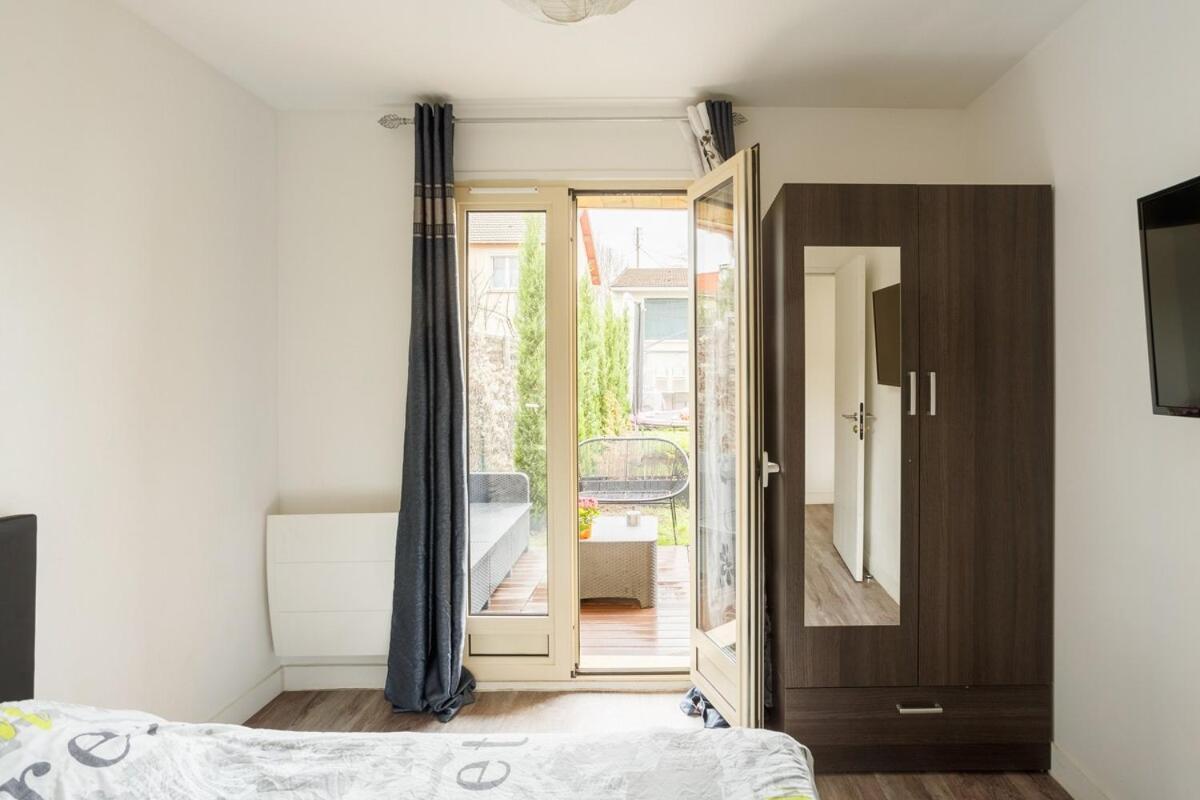 L'Escapade Parisienne Leilighet Aulnay-sous-Bois Eksteriør bilde